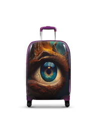 Mała kabinowa walizka Oczy