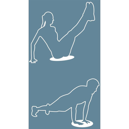 DYSK PODUSZKA SENSOMOTORYCZNA Z POMPKĄ 33CM UMBRO