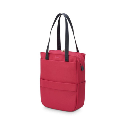 Delsey Securstyle Damska malinowa torba na laptopa 14"