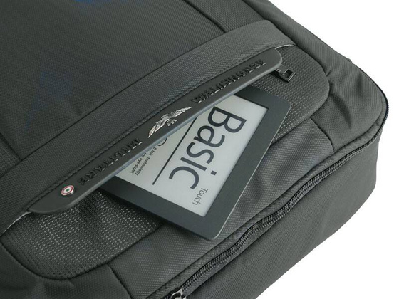 Torba na laptop 15' AERONAUTICA MILITARE Airspace Czarna