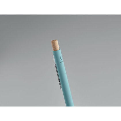 Aluminiowy długopis z rec.