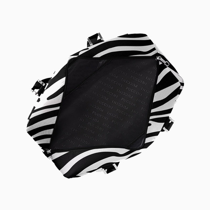 Torba podróżna podręczna PUCCINI PHILADELPHIA BM9019 L 01 Zebra