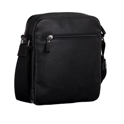 Męska torba Canaletto – skóra groszkowana i niklowane wykończenia TM370s33