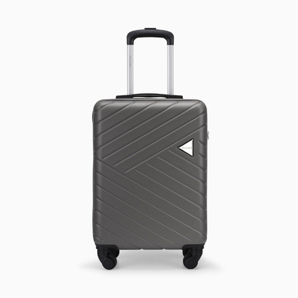 Mała kabinowa walizka PUCCINI MALAGA ABS027C 8 Szara