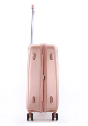 Walizka średnia ELLE Chic różowa