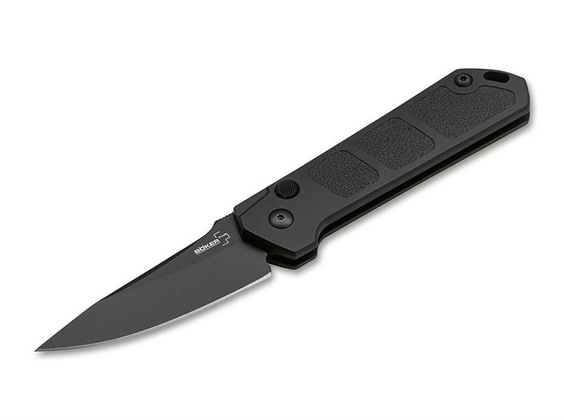 Nóż Boker Plus Kihon Auto All Black AUS8 Czarny