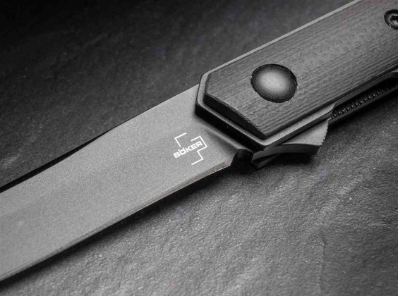 Nóż Böker Plus Kwaiken Air Mini G10 All Black