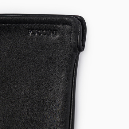 Rękawiczki męskie skórzane PUCCINI M101(9.5) XL 1 Czarne