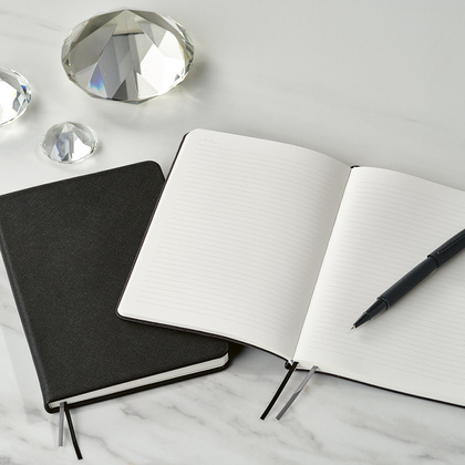 Sartre Notatnik A5 z papieru recyklingowego 80 gsm