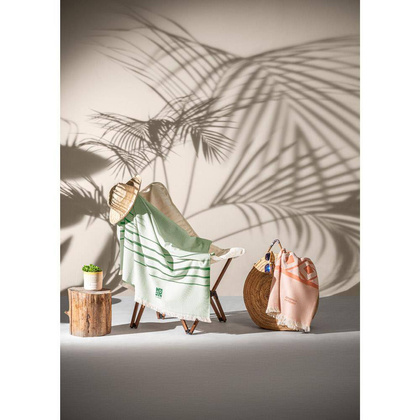 CAPLAN. Wielofunkcyjny ręcznik z bawełny i bawełny z recyklingu