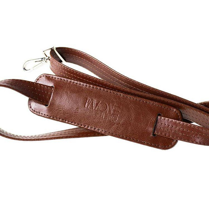 Skórzana teczka męska na ramię laptopa brązowa - Pavone Nero Treviso 2225 BR