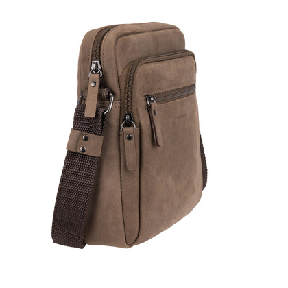 Torba męska skórzana vintage TM335