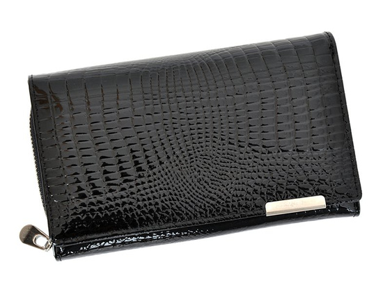 Portfel damski skórzany PELLUCCI 5261-2 Wiśniowy