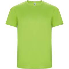 Imola sportowa koszulka dziecięca z krótkim rękawem