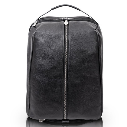 Plecak na laptop 17" McKLEIN South Shore Czarny