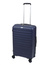 Walizka DIELLE 100 4k 66cm średnia granatowa PP z poszerzeniem