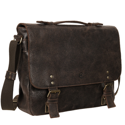 Torba męska Canaletto vintage skóra naturalna 14 cali TM258s344