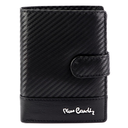 Portfel skórzany męski Pierre Cardin YS607 326A czarny