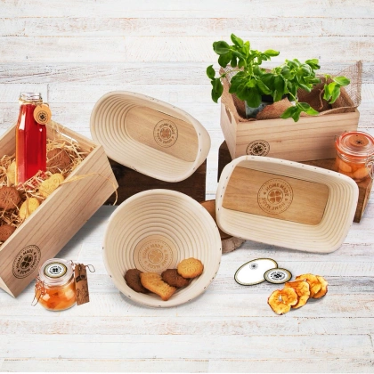 Koszyk do wyrastania ciasta na chleb 1,5 kg