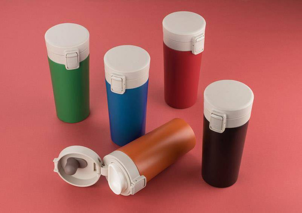 Kubek termiczny STAR 350 ml 16006-03 Niebieski