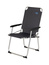 Krzesło turystyczne COPA RIO grafitowe COMFORT