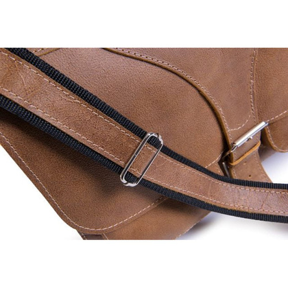 Torba z paskiem KEMER VOOC Crazy Horse TC1 Camel Edycja Limitowana