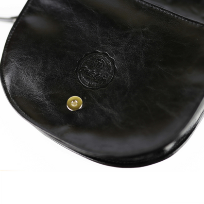 503 Torebka kopytko-czarna KEMER