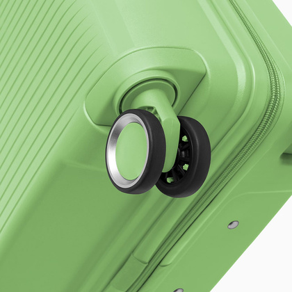 Średnia walizka PUCCINI YOKO PP029B 5 Zielona