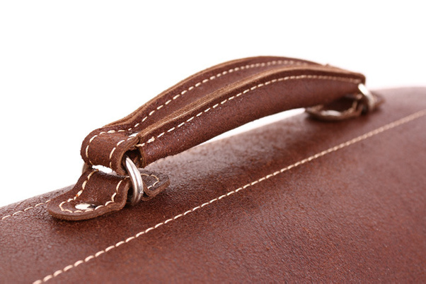 PROMO SET Torba TC12 Brązowa + Etui na laptop EPD1 Grafitowe