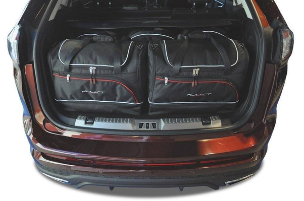 FORD EDGE 2015+ TORBY DO BAGAŻNIKA 5 SZT KJUST
