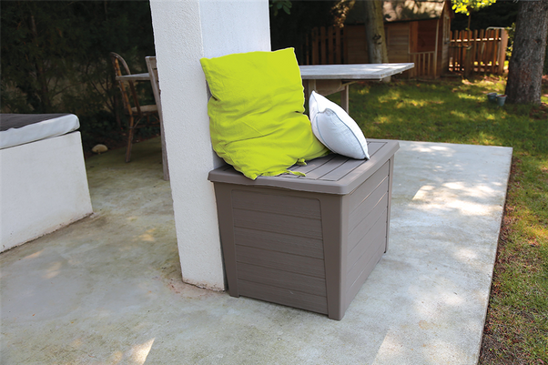 Skrzynia zewnętrzna 160L antracyt