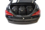 MERCEDES-BENZ CLA COUPE 2013-2018 TORBY DO BAGAŻNIKA 4 SZT KJUST