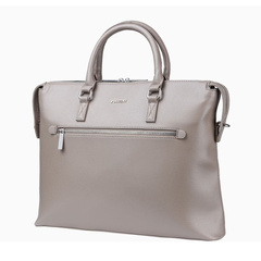 Torba z miejscem na laptop do 14" PUCCINI FASHION BAXP0036 2A Beżowa