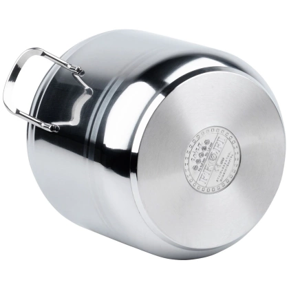 Szybkowar garnek stalowy ciśnieniowy zestaw garnków 7 l PROFI