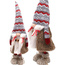 Ludowy skrzat krasnal gnom z pasem 17x10x59CM