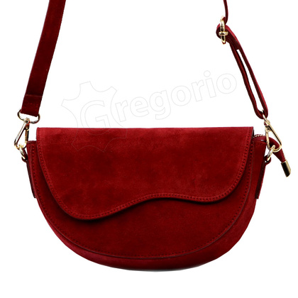 TOREBKA ZAMSZ NATURALNY 25-004 Ciemny brąz