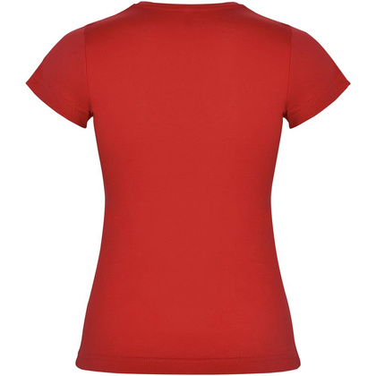 Jamaica koszulka damska z krótkim rękawem