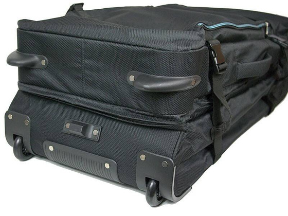 Torba podróżna na kołach DIELLE Czarna