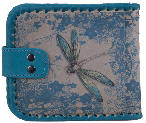 Portfel damski skórzany KEMER KGKM-05-035-0612-S8- - min. zamówienie 20 / 50 / 100 szt.