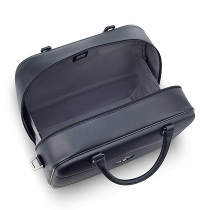 Torba podróżna Delsey Chatelet Air Mała czarna miękka torba podróżna weekender