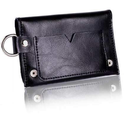 Portfel męski skórzany KEMER SOLIER SW20 Czarny - min. zamówienie 20 / 50 / 100 szt.
