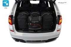 BMW X3 2010-2017 TORBY DO BAGAŻNIKA 4 SZT KJUST