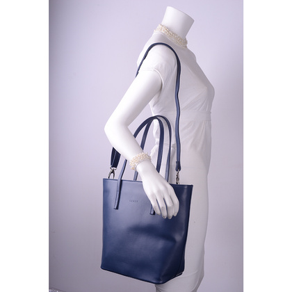 Torebka damska skórzana KEMER 780 Granatowa - min. zamówienie 20 / 50 / 100 szt.