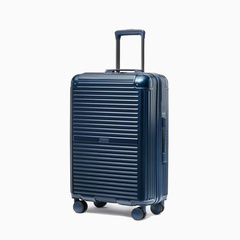 Średnia walizka PUCCINI DALLAS PC034B 7A Granatowa