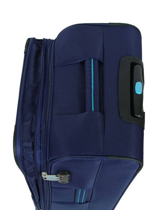 Średnia walizka DIELLE 300 Niebieski