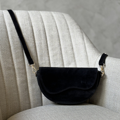 TOREBKA ZAMSZ NATURALNY 25-004 Czarny