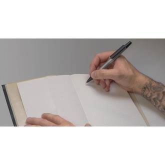 Notatnik z długopisem