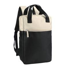 Plecak / torba KEMER 1582101 Czarno beżowy KEMER