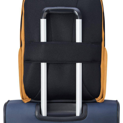 Walizka SECURBAN 15.6" plecak żółty