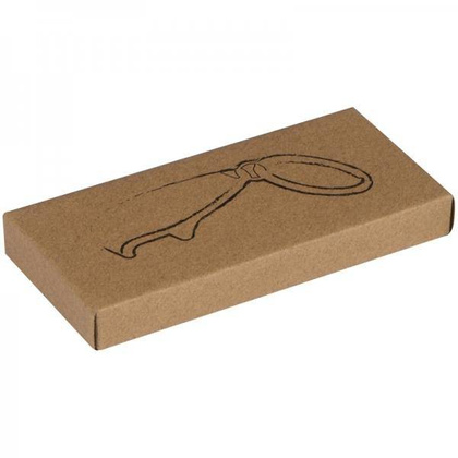 Brelok metalowy otwieracz HASTINGS Srebrny